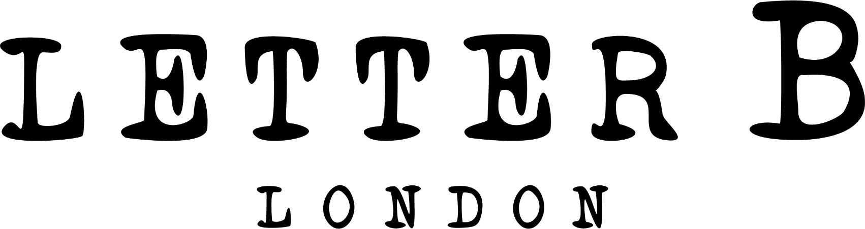 Letter B · London