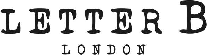 Letter B London