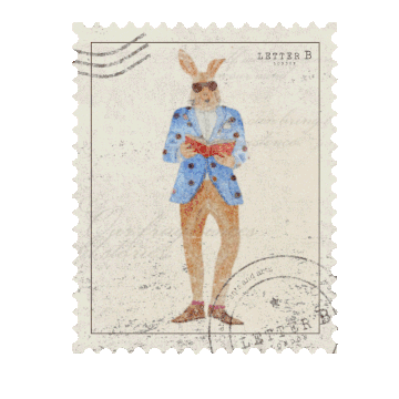 Bartholomew, a Letter B character